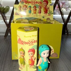 Dinosaur Series Mini Figure - Blue